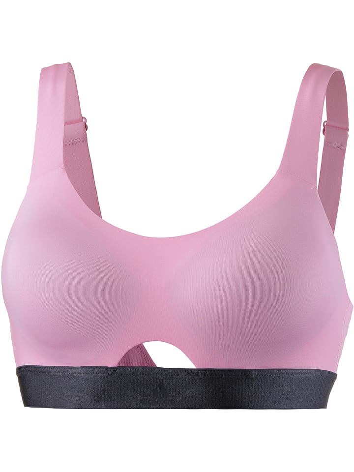 Adidas Sport Bh Performance Stronger Soft In Rosa Starker Halt Gunstig Kaufen Limango