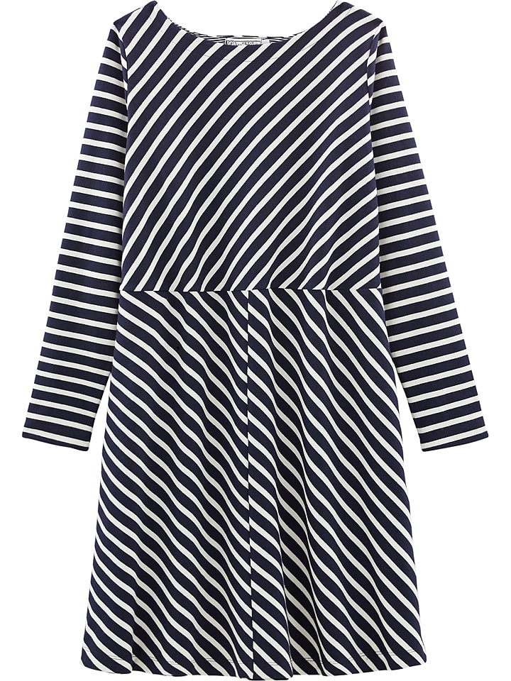 Petit Bateau Kleid In Dunkelblau Gunstig Kaufen Limango