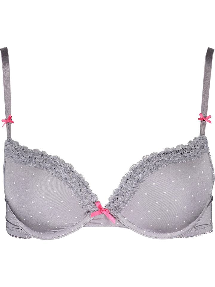 Lascana Push Up Bh Everyday Fashion In Grau Weiss Gunstig Kaufen Limango