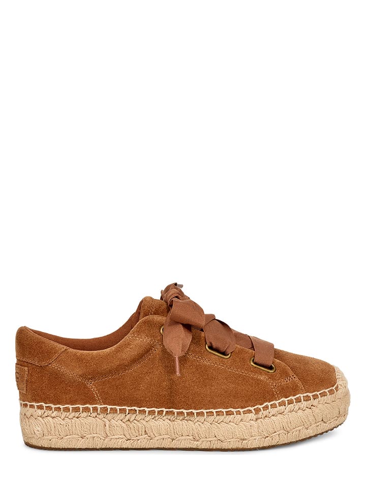 ugg leder sneaker