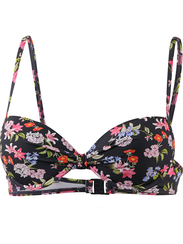ESPRIT BikiniOberteil in Schwarz/ Bunt günstig kaufen limango