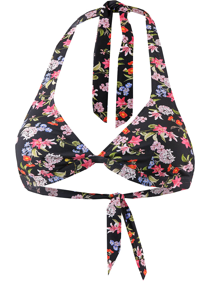 ESPRIT BikiniOberteil in Schwarz/ Bunt günstig kaufen limango