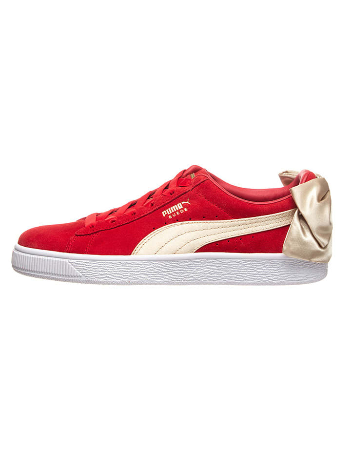 puma suede bout doré