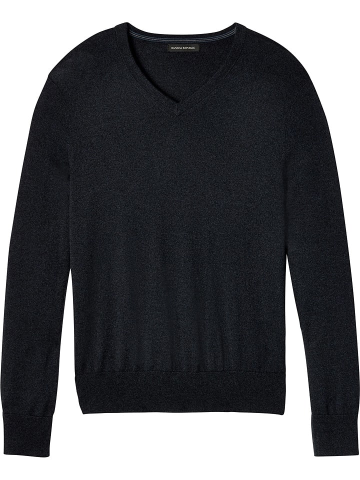 Banana Republic Trui donkerblauw goedkoop kopen | limango Zwarte Banana Republic Cashmere trui online kopen | ZALANDO