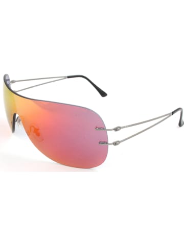 Ray Ban Damskie okulary przeciwsłoneczne w kolorze srebrno-pomarańczowo-różowym