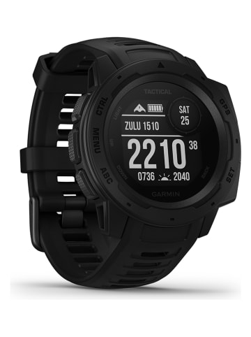 Garmin GPS-Smartwatch "Instinct® Tactical" in Schwarz