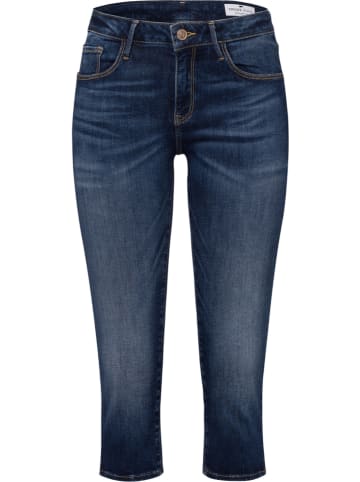 Cross Jeans Dżinsowe rybaczki - Skinny fit - w kolorze granatowym