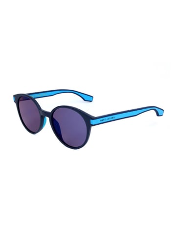 Marc Jacobs Damskie okulary przeciwsłoneczne w kolorze niebieskim