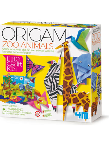4M Zestaw "Origami Zoo" do majsterkowania - 5+