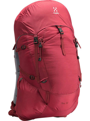 Haglöfs Plecak trekkingowy "Vina 30" w kolorze czerwonym - 30 l