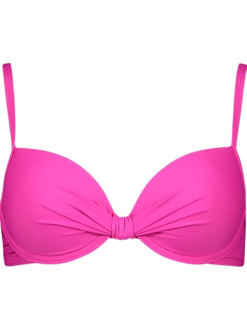 S.Oliver Bikini-Oberteil "Spain" in Pink