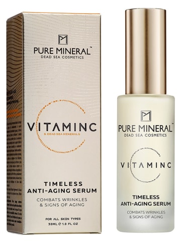 PURE MINERAL Anti-aging serum "Vitamin C Timeless", 30 ml