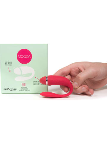 Amorelie Paarvibrator "Reef" in Rot