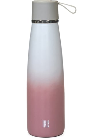 IRIS Drinkfles "Natural" lichtroze - 500 ml