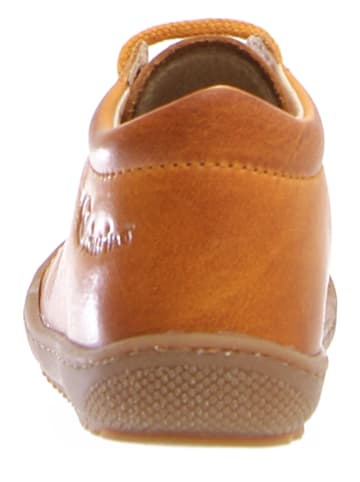 Naturino Leder-Sneakers "Cocoon" in Senf