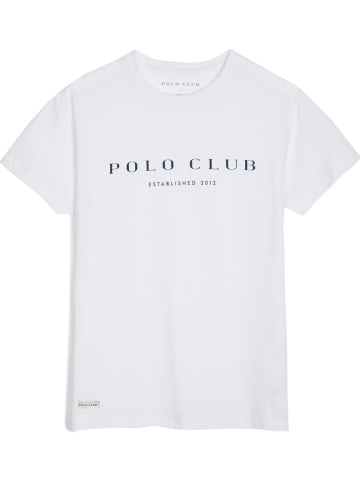 Polo Club Koszulka w kolorze białym
