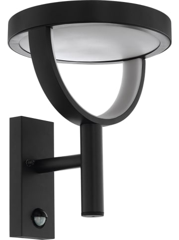 EGLO Zewnętrzna lampa LED "Francari" w kolorze czarnym - 22 x 27,5 cm