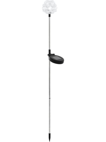 EGLO Solarna lampa ogrodowa LED w kolorze czarnym - wys. 75 cm
