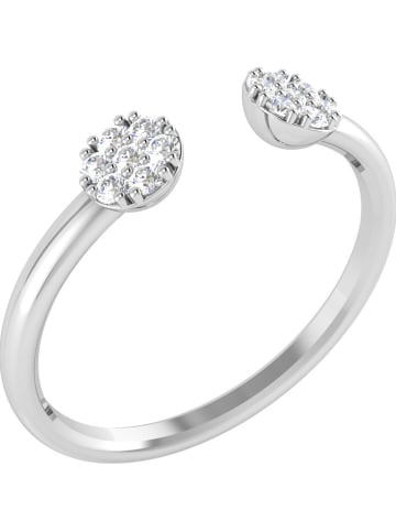 Diamant Vendôme Weißgold-Ring mit Diamanten