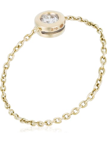 DIAMANTA Gouden ring "Mon unique" met diamanten
