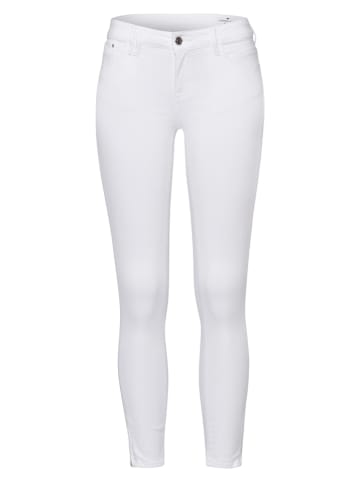 Cross Jeans Dżinsy - Super Skinny fit - w kolorze białym