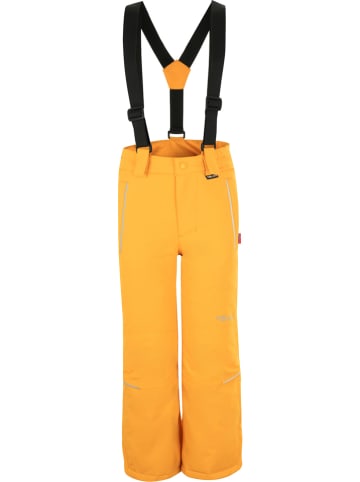 Trollkids Ski-/ Snowboardhose "Holmenkollen" - Slim fit -  in Gelb