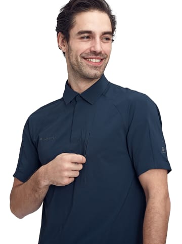 Mammut Functioneel shirt "The" donkerblauw