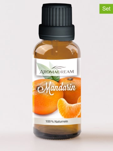 Aroma Dream 2-delige set: etherische olie "Mandarin" - 2x 10 ml