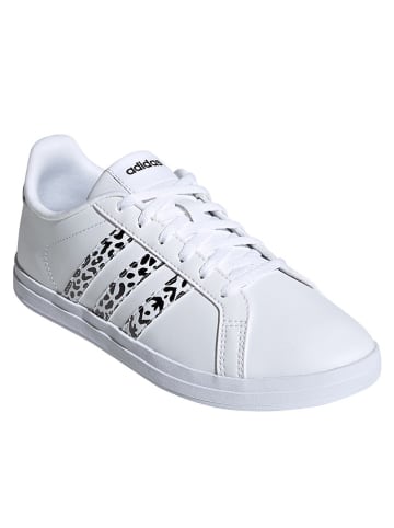 Adidas Sneakersy "Courtpoint X" w kolorze białym