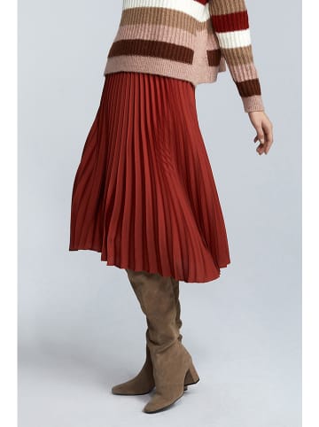 More & More Spódnica w kolorze rdzawobrązowym