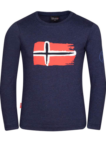 Trollkids Functioneel shirt "Oslo" donkerblauw