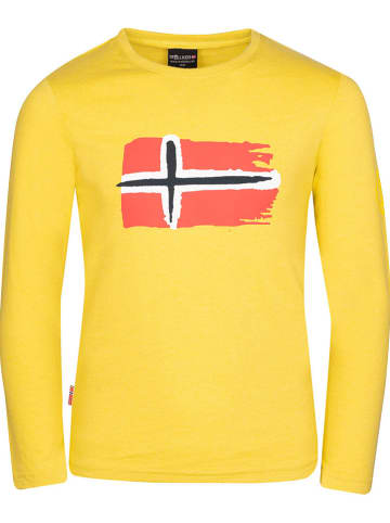 Trollkids Functioneel shirt "Oslo" geel