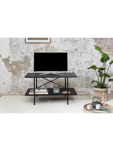 Lifa Living TV-meubel "Elmar" zwart - (B)87 x (H)46 x (D)50 cm
