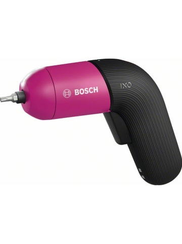 Bosch Accuschroevendraaier "IXO VI Colour Edition" roze/zwart