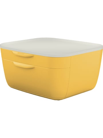 Leitz Ladebox "Cosy" geel - (B)25 x (H)14,3 x (D)27,5 cm