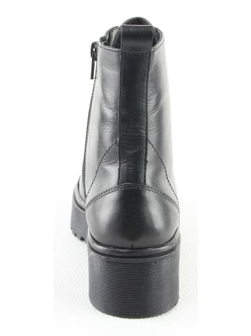 Leder-Boots "Raquel" in Schwarz