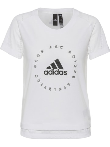 Adidas Shirt in Weiß