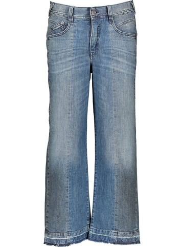 Herrlicher Jeans "Gila Sailor" - Cropped fit - in Blau