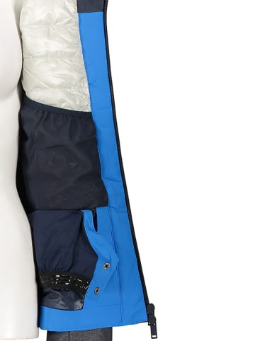 Ski-/ Snowboardjacke in Blau