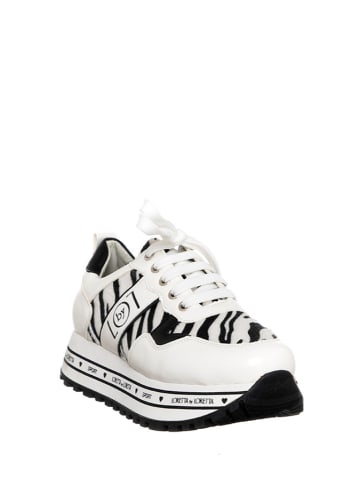 Loretta Sneakersy w kolorze biało-czarnym
