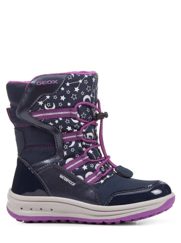 Geox Winterboots "Roby" paars/blauw