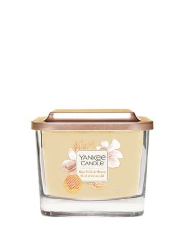 Yankee Candle Mała świeca zapachowa "Elevation" - Rice Milk & Honey - 96 g