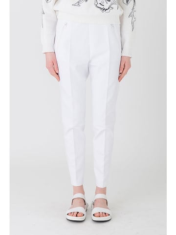Strenesse Spodnie w kolorze białym