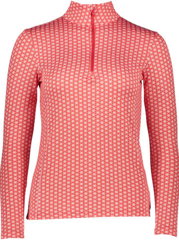 CMP Functioneel shirt rood/wit