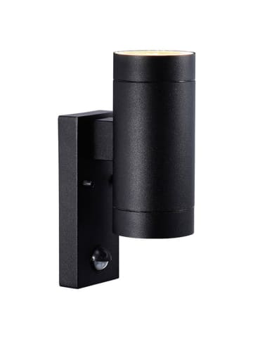 Nordlux Wandleuchte "Tin Maxi Sensor" in Schwarz - (B)12,5 x (H)22 cm