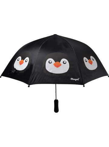 Magni Paraplu "Pinguïn" zwart