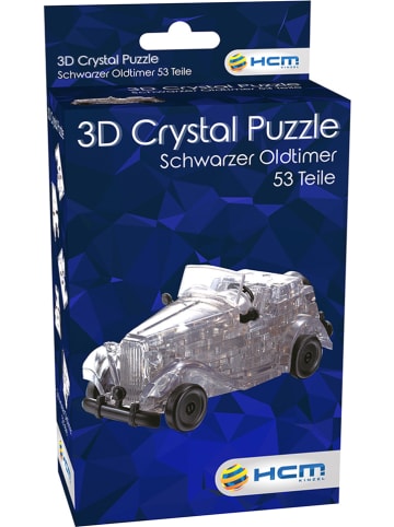 HCM 53-delige Crystal Puzzle "Oldtimer" - vanaf 14 jaar
