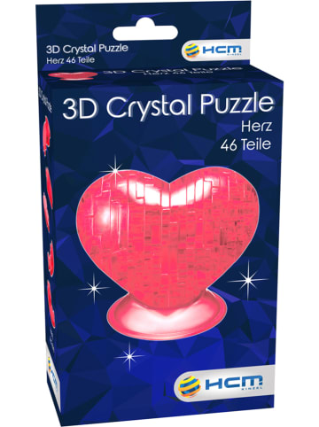 HCM 46-częściowy zestaw puzzli krystalicznych - 14+