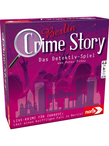 Noris Detektiv-Spiel "Crime Story - Berlin" - ab 12 Jahren