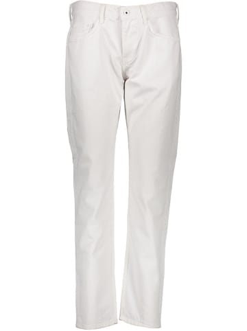 Pepe Jeans Dżinsy "Mable" - Regular fit - w kolorze białym